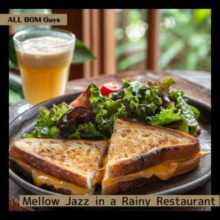 Mellow Jazz in a Rainy Restaurant