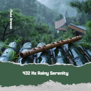 432 Hz Rainy Serenity: Soothing Flute for Relaxation