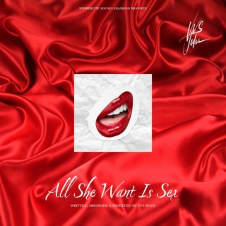 All She Want Is Sex (Single) lyrics | Boomplay Music