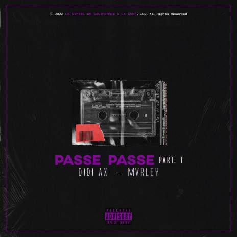 PASSE PASSE PART. 1 ft. Marley | Boomplay Music