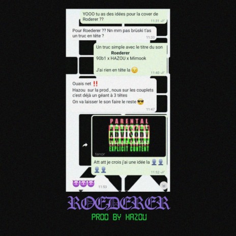 ROEDERER ft. Mimook | Boomplay Music