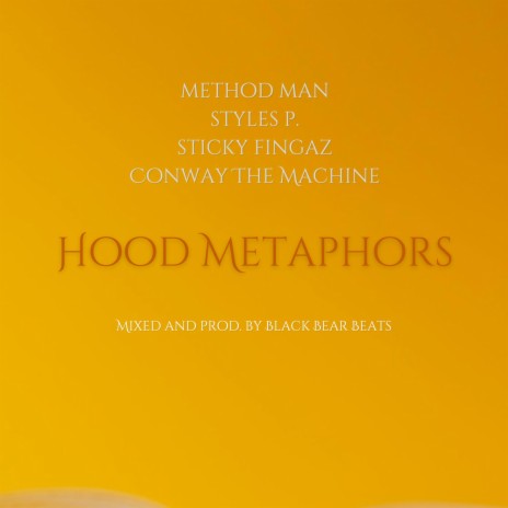 Hood Metaphors | Boomplay Music