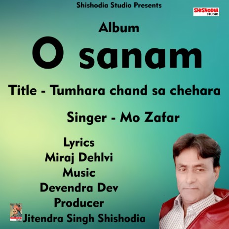 Tumhara chand sa chehara | Boomplay Music