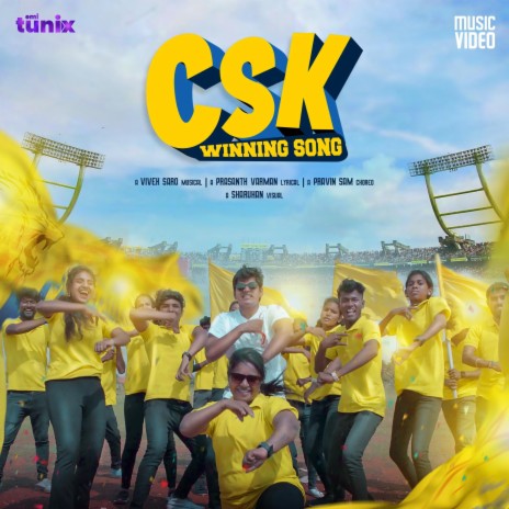 CSK Winning Song ft. Prasanth Varman