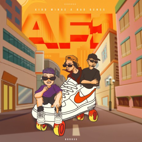 Af1 ft. Huruss & Bad Bsnss | Boomplay Music