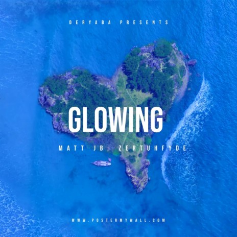 Glowing (sped) ft. Zertuhfyde | Boomplay Music