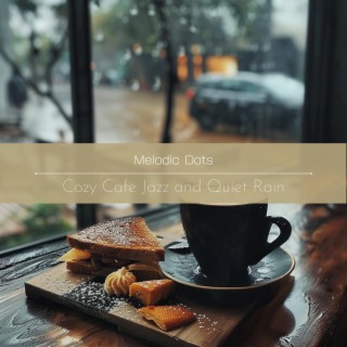 Cozy Cafe Jazz and Quiet Rain