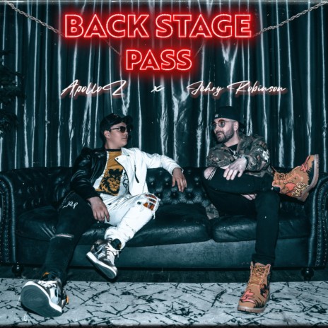Backstage Pass ft. Jehry Robinson | Boomplay Music