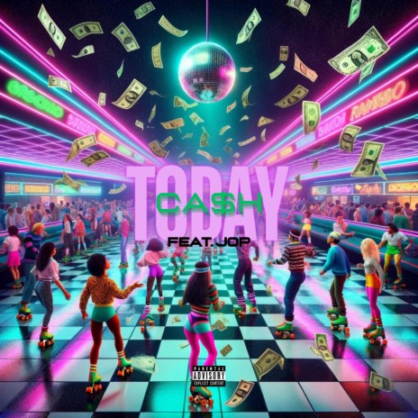 CASH TODAY ft. JOP | Boomplay Music