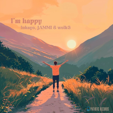 I'm Happy ft. JAMMI & wolk3 | Boomplay Music