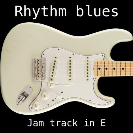 Rhythm Blues Jam track in E