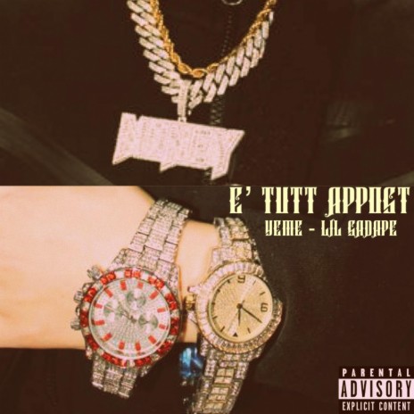 É tutt appost ft. Lil $adape | Boomplay Music