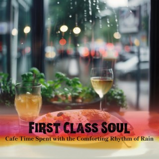 Cafe Time Spent with the Comforting Rhythm of Rain