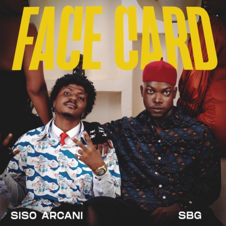 Facecard ft. Siso Arcani | Boomplay Music