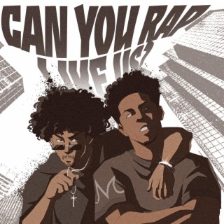 Can You Rap Like Us ft. Moosey Elias lyrics | Boomplay Music