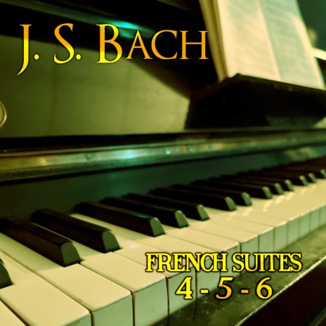 French Suite No. 5 in G major, BWV 816: III. Sarabande ft. C Red | Boomplay Music