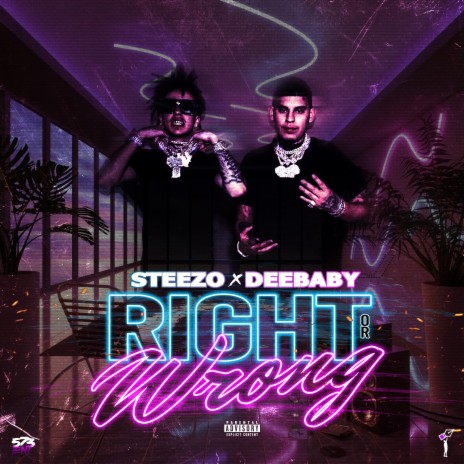 Right Or Wrong ft. DeeBaby | Boomplay Music