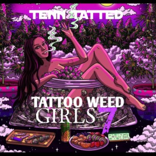 Tattoo Weed Girls 7