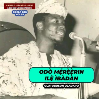 Odo Mereerin Ile Ibadan