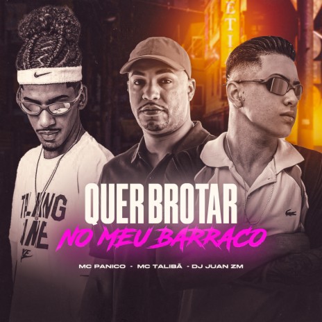 Quer Brotar no Meu Barraco ft. MC Pânico & Mc Talibã | Boomplay Music