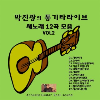 박진광의 통기타라이브 새노래 12곡 모음 VOL.2