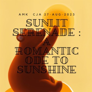 Sunlit Serenade : A Romantic Ode to Sunshine