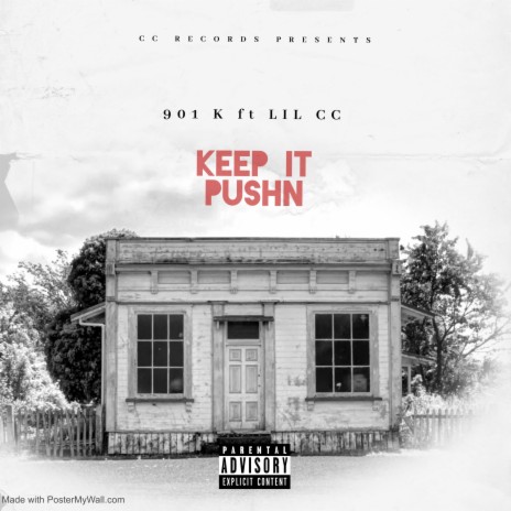 KEEP IT PUSHN ft. LIL CASH CHASER | Boomplay Music