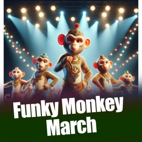 Funky Monkey March Children Song 2024 | Boomplay Music