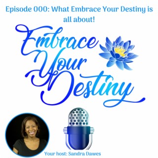 Episode 000: What Embrace Your Destiny is all about