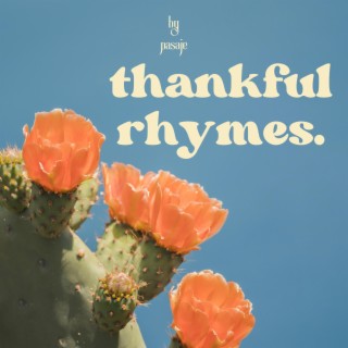 thankful rhymes