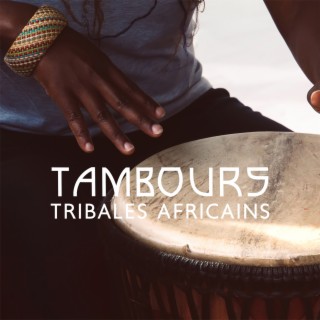 Tambours tribales africains: Musique djembe ethnique