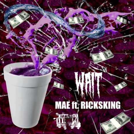 WAIT ft. Ricksking | Boomplay Music