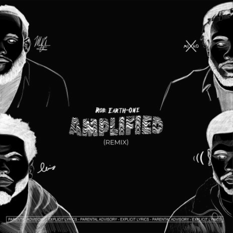 Amplified 2.0 (Bonus Track) ft. Louis., Miko X & Malcolm Chester