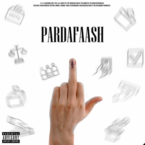 Pardafaash ft. J¥NT | Boomplay Music