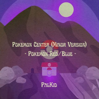 Pokémon Centre (Minor Version) - Pokémon Red/Blue