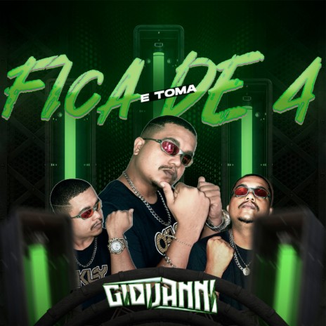 Fica De 4 E Toma ft. mc gordynho | Boomplay Music