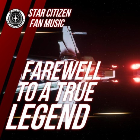 Farewell to a true Legend: Rock tribute to the Star Citizen Anvil F7A MK1