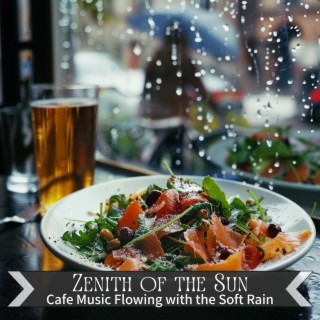 Cafe Music Flowing with the Soft Rain