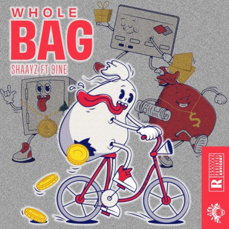 Whole Bag ft. 9!ne | Boomplay Music