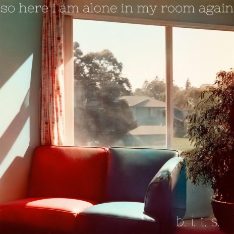 so here i am alone in my room again