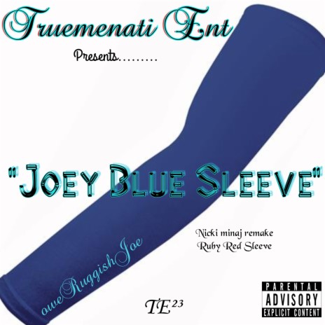 Joey blue sleeve