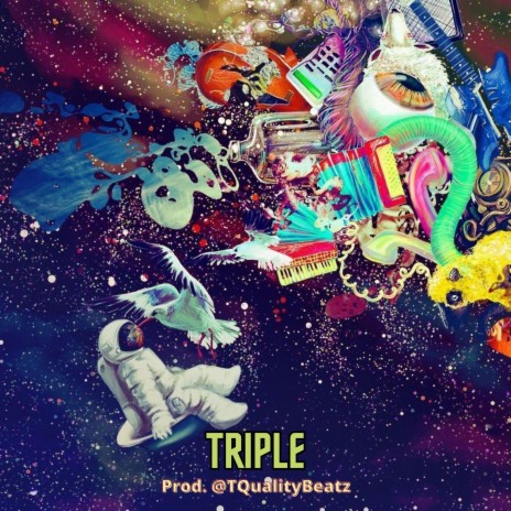 Triple (Trap Instrumental)