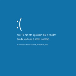 Blue Screen of Death