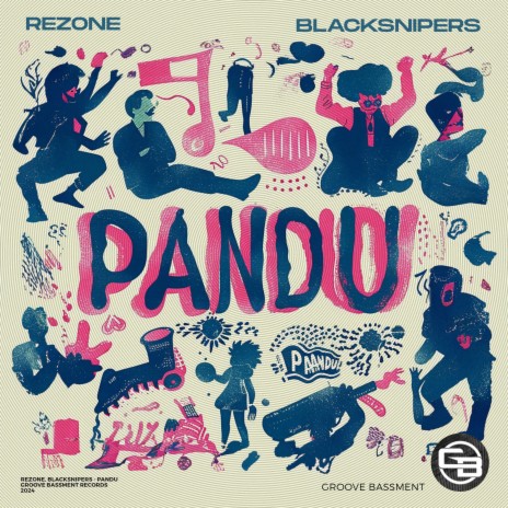 Pandu ft. Blacksnipers | Boomplay Music