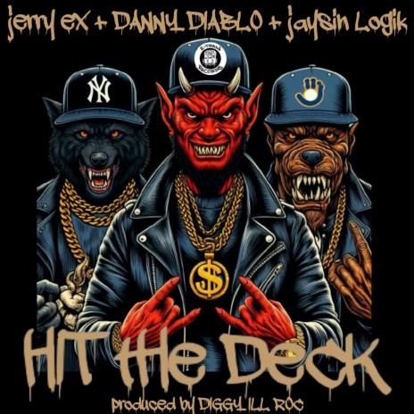 Hit The Deck ft. Jerry Ex & Jaysin Logik | Boomplay Music