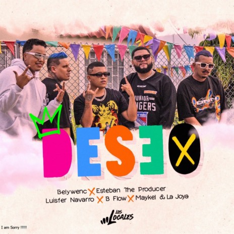 Deseo ft. b.flow, Luisfer Navarro, esteban the producer & Maykel Y La Joya | Boomplay Music