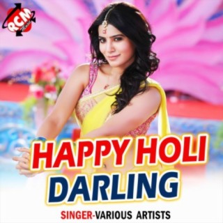 Happy Holi Darling