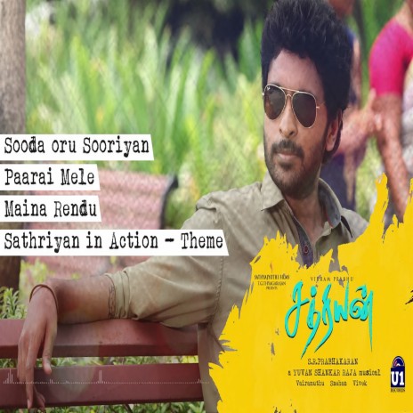 Sathriyan in Action (Theme Version)