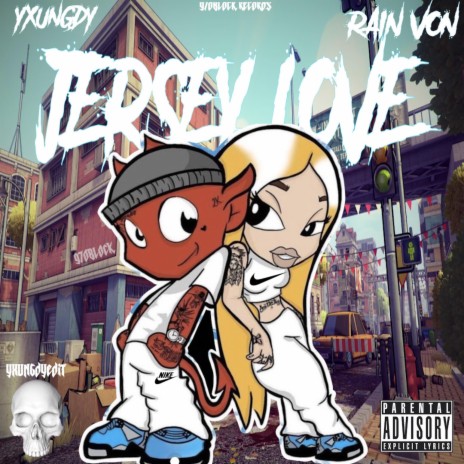 Jersey love (RAIN VON Remix) ft. RAIN VON | Boomplay Music