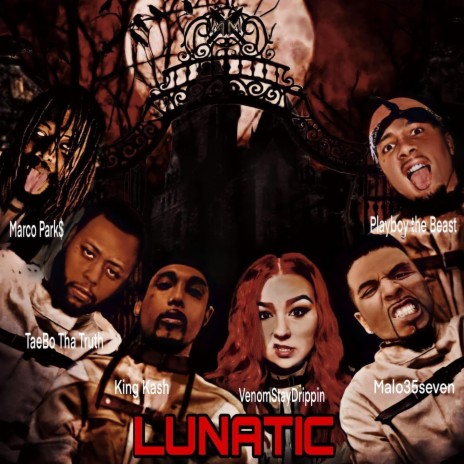 LUNATIC ft. Marco Park$, Taebo Tha Truth, Playboy The Beast, Venom Stay Drippin & King Kash | Boomplay Music